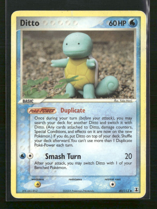 Ditto Delta Species #40/113 - Front
