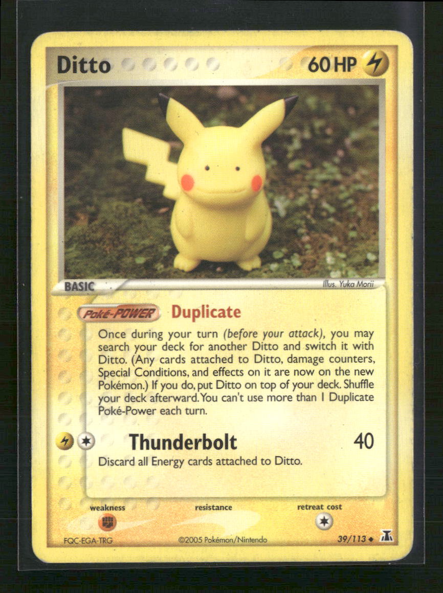 Ditto Delta Species #39/113 - Front