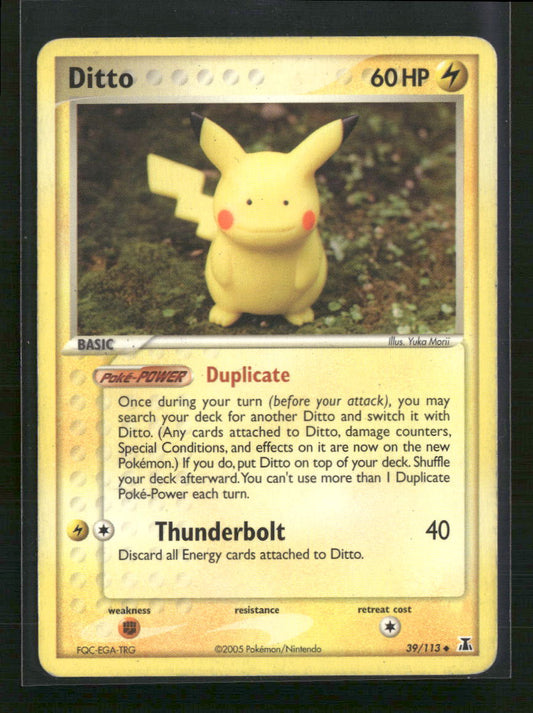 Ditto Delta Species #39/113 - Front