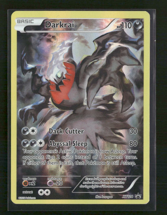 Darkrai XY Promos #XY114 - Front