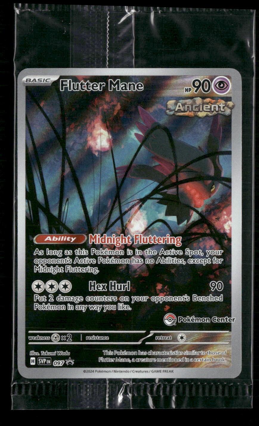 Flutter Mane SV: Scarlet & Violet Promo Cards #097 - Front
