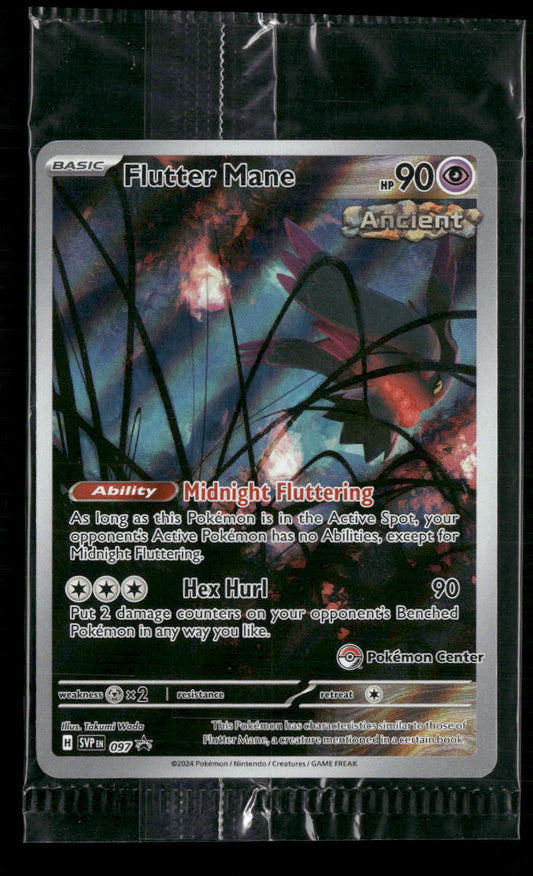 Flutter Mane SV: Scarlet & Violet Promo Cards #097 - Front