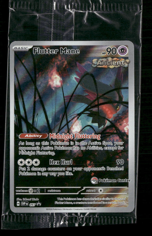 Flutter Mane SV: Scarlet & Violet Promo Cards #097 - Front