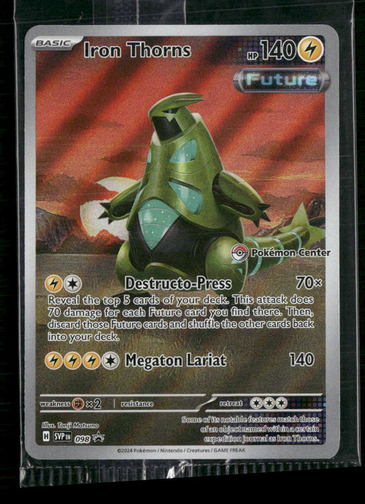 Iron Thorns SV: Scarlet & Violet Promo Cards #098 - Front