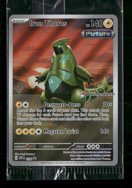 Iron Thorns SV: Scarlet & Violet Promo Cards #098 - Front