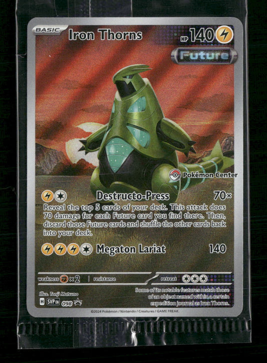 Iron Thorns SV: Scarlet & Violet Promo Cards #098 - Front