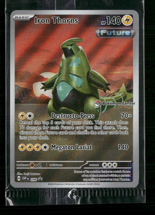 Iron Thorns SV: Scarlet & Violet Promo Cards #098 - Front