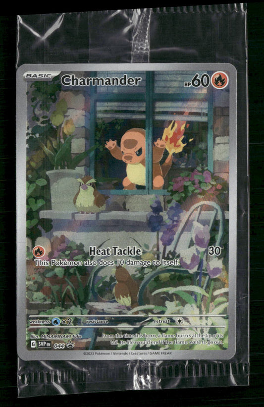 Charmander SV: Scarlet & Violet Promo Cards #044 - Front