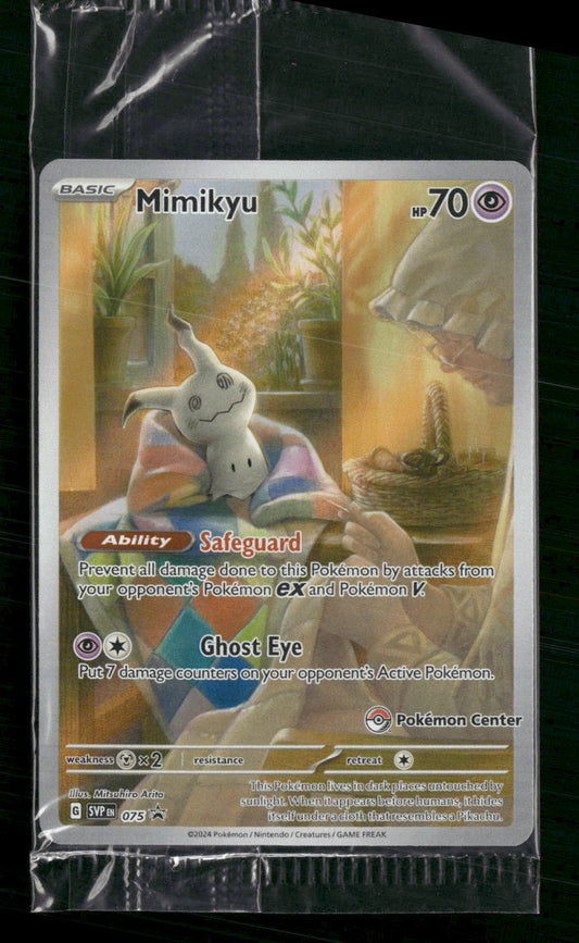 Mimikyu SV: Scarlet & Violet Promo Cards #075 - Front