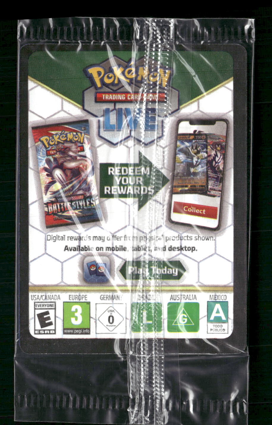 Mew ex SV: Scarlet & Violet Promo Cards #053 - Back