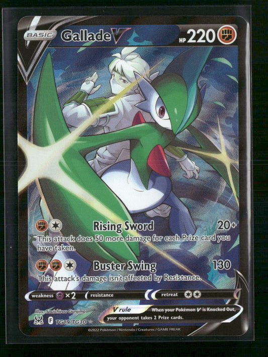 Gallade V SWSH11: Lost Origin Trainer Gallery #TG19/TG30 - Front
