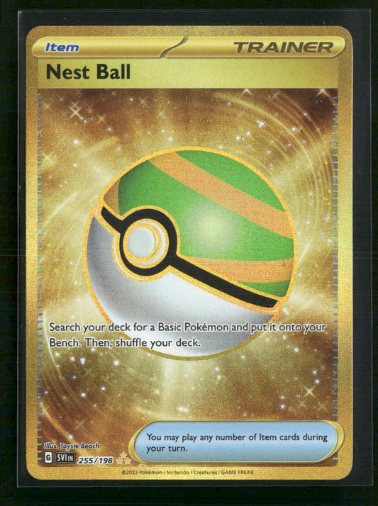 Nest Ball SV01: Scarlet & Violet Base Set #255/198 - Front