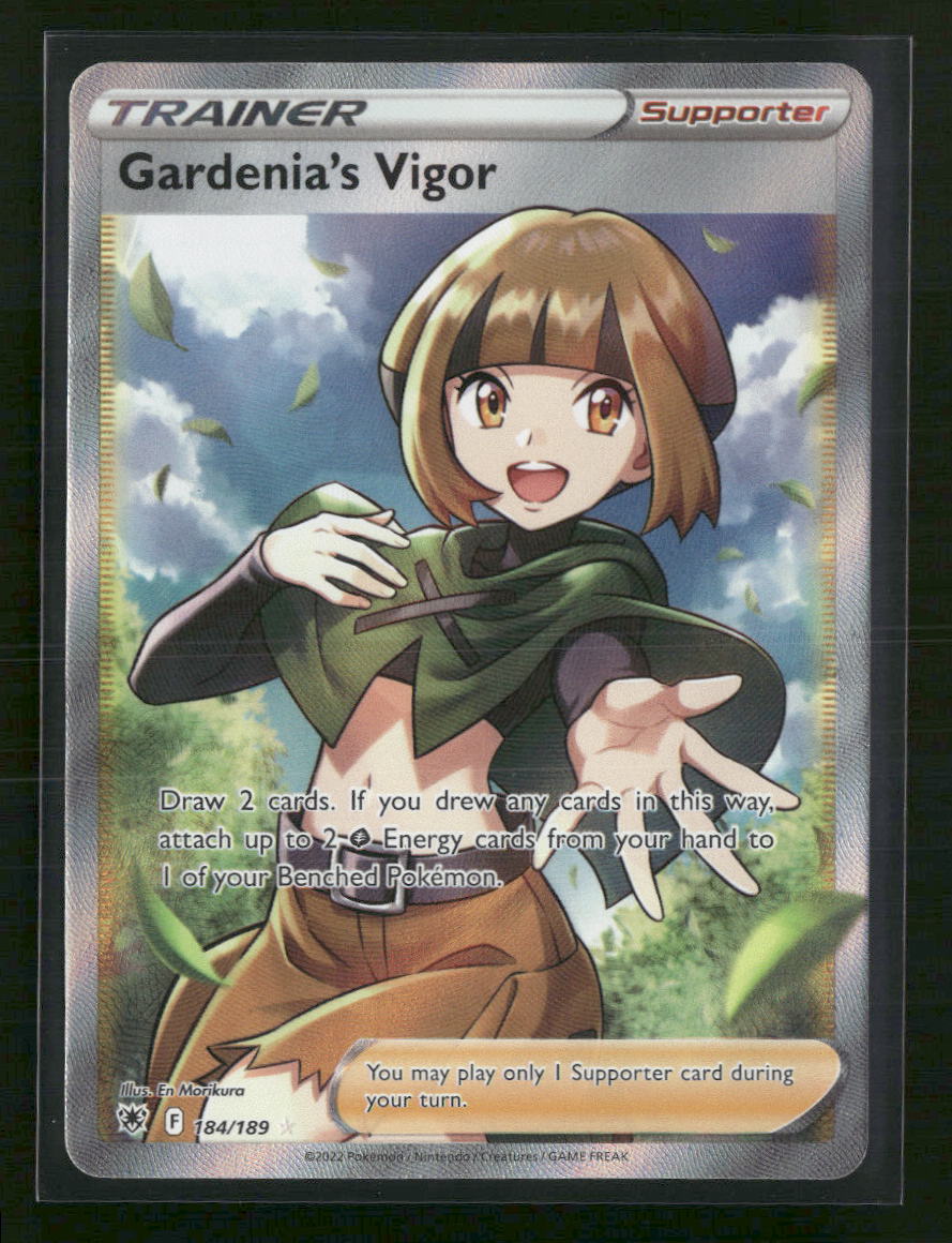 Gardenia's Vigor (Full Art) SWSH10: Astral Radiance #184/189 - Front