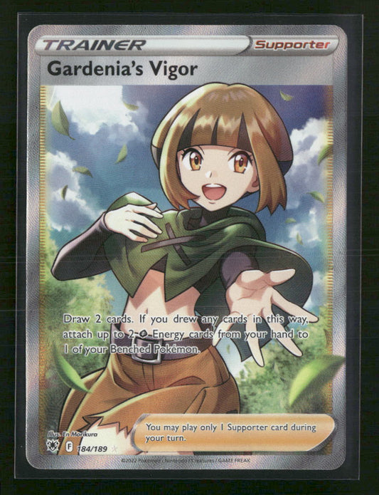 Gardenia's Vigor (Full Art) SWSH10: Astral Radiance #184/189 - Front