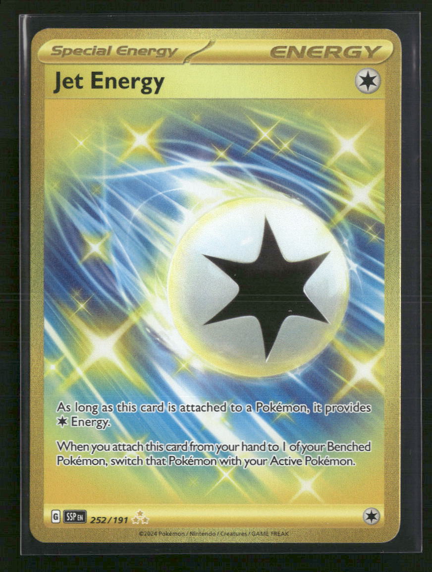 Jet Energy SV08: Surging Sparks #252/191 - Front