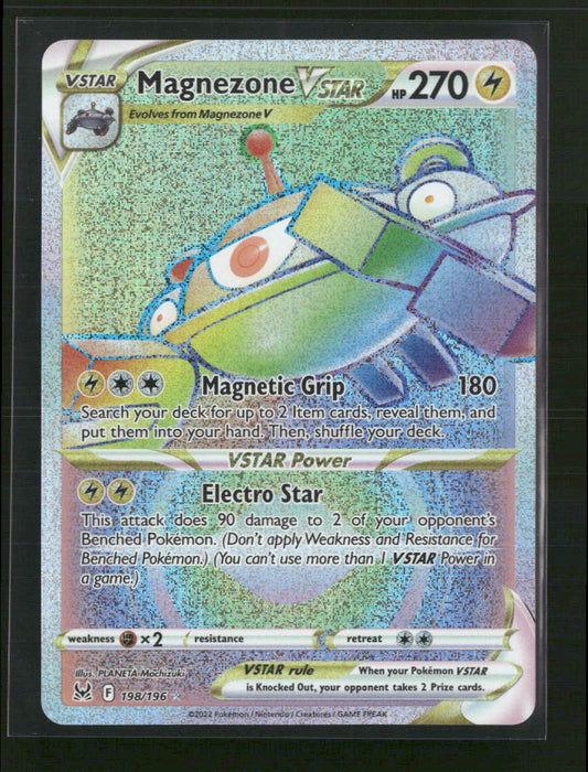 Magnezone VSTAR (Secret) SWSH11: Lost Origin #198/196 - Front