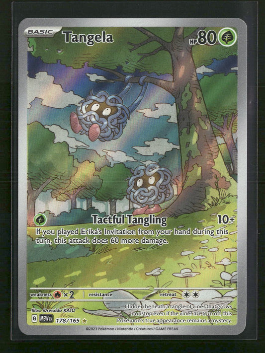 Tangela SV: Scarlet & Violet 151 #178/165 - Front