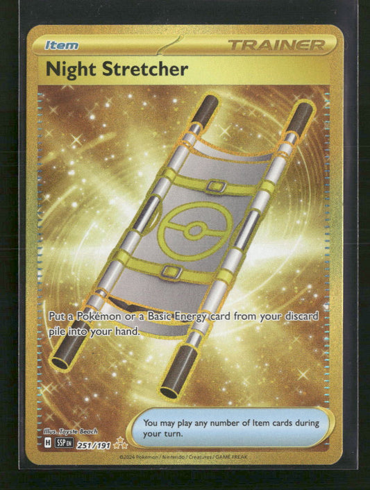 Night Stretcher SV08: Surging Sparks #251/191 - Front