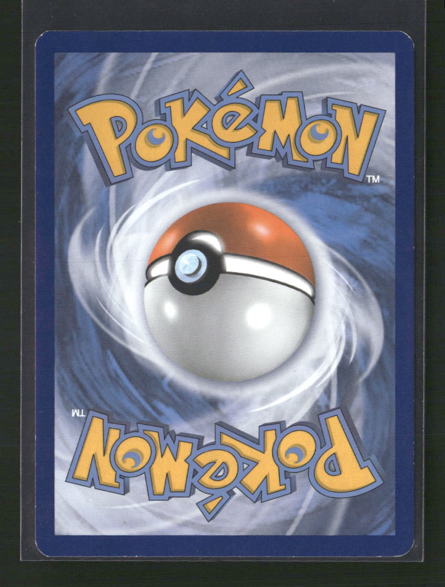 Charizard XY - Evolutions #11/108 - Back