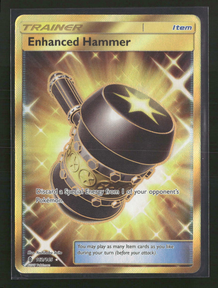 Enhanced Hammer (Secret) SM - Guardians Rising #162/145 - Front