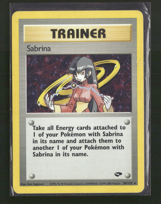 Sabrina (20) Gym Challenge #020/132 - Front