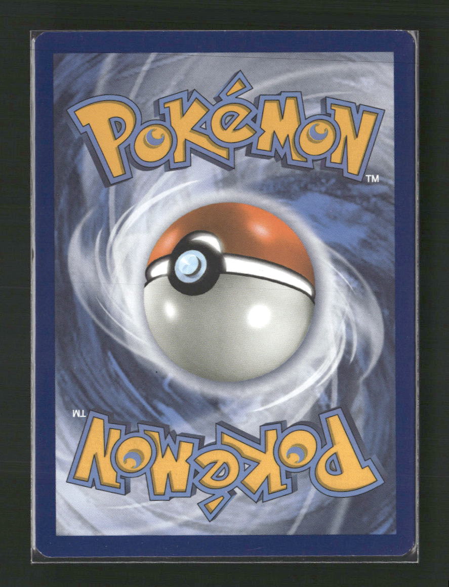 Lapras GX (Full Art) SM Base Set #139/149 - Back