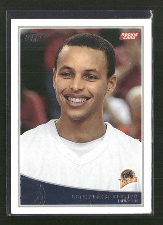 Stephen Curry 2009-10 Topps #321 - Front