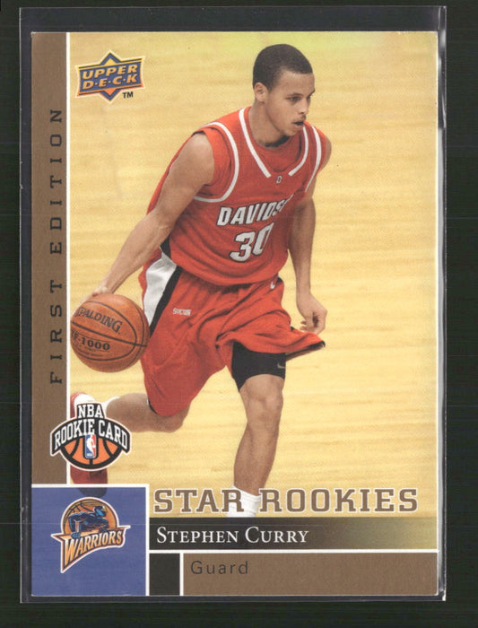 Stephen Curry 2009-10 Upper Deck #234 - Front