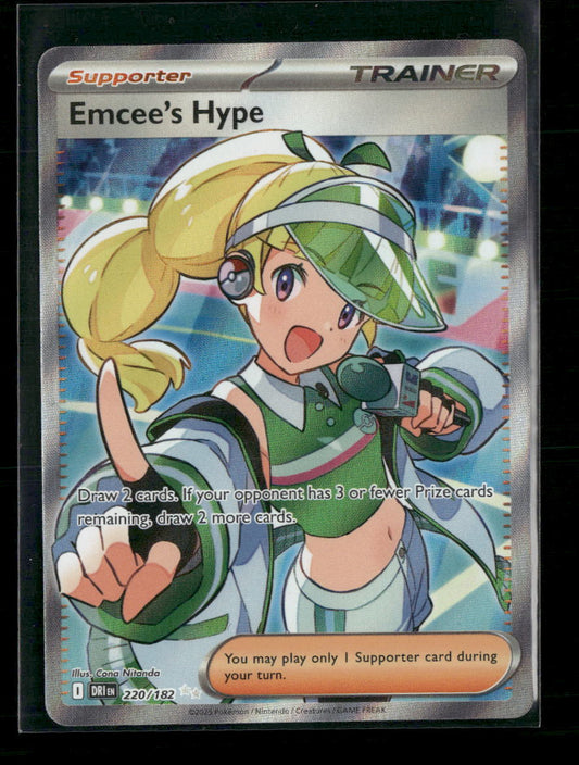 Emcee's Hype SV10: Destined Rivals #220/182 - Front