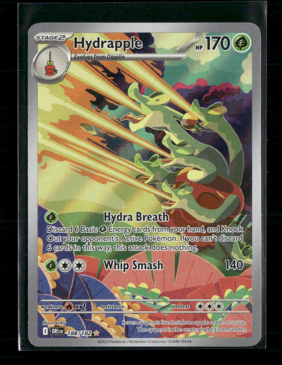 Hydrapple SV10: Destined Rivals #188/182 - Front