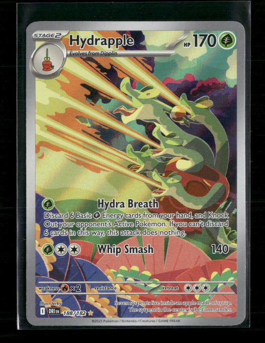 Hydrapple SV10: Destined Rivals #188/182 - Front