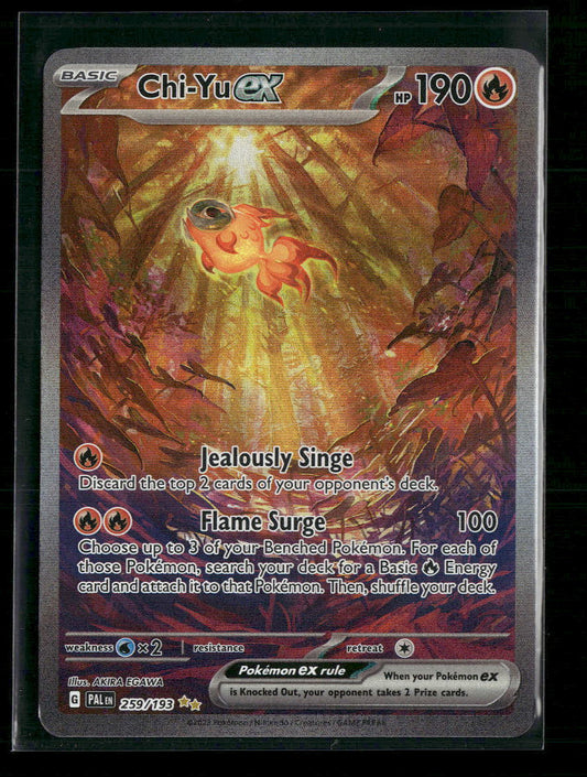 Chi-Yu ex SV02: Paldea Evolved #259/193 - Front