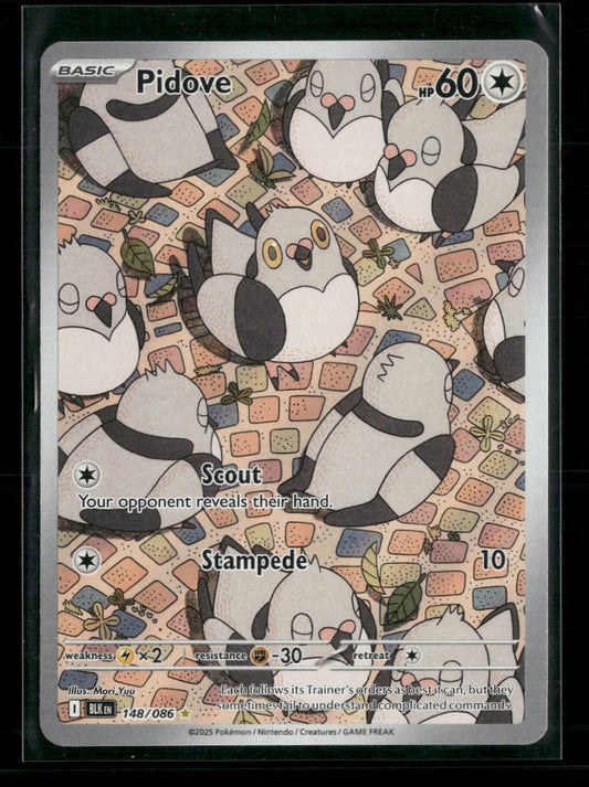 Pidove - 148/086 - SV: Black Bolt (BLK) - Front
