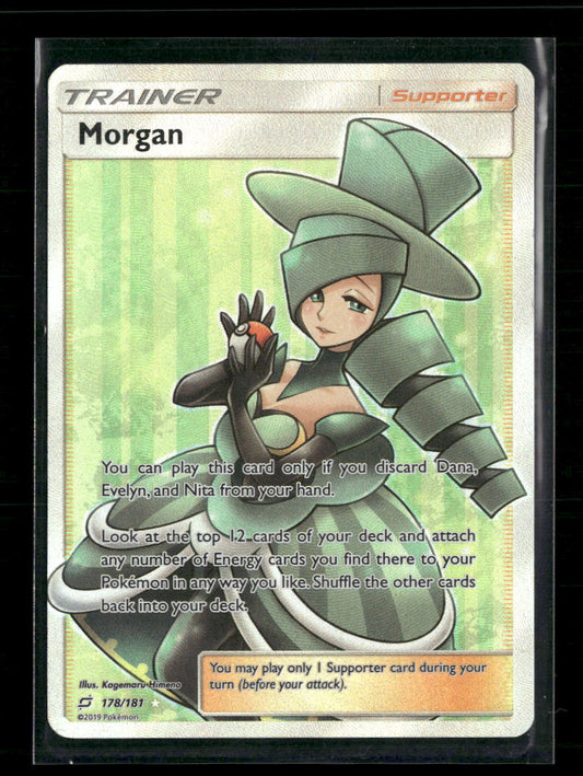 Morgan (Full Art) SM - Team Up #178/181 - Front