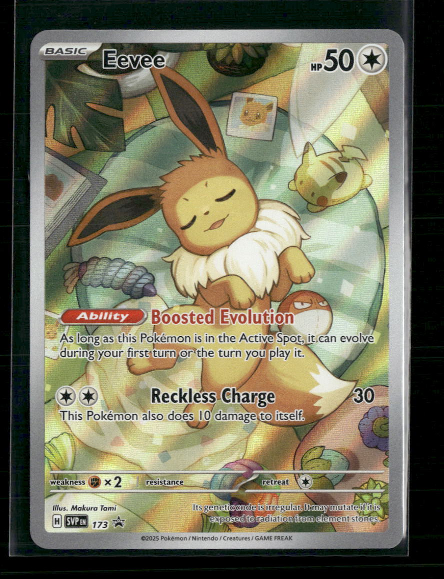Eevee SV: Scarlet & Violet Promo Cards #173 - Front