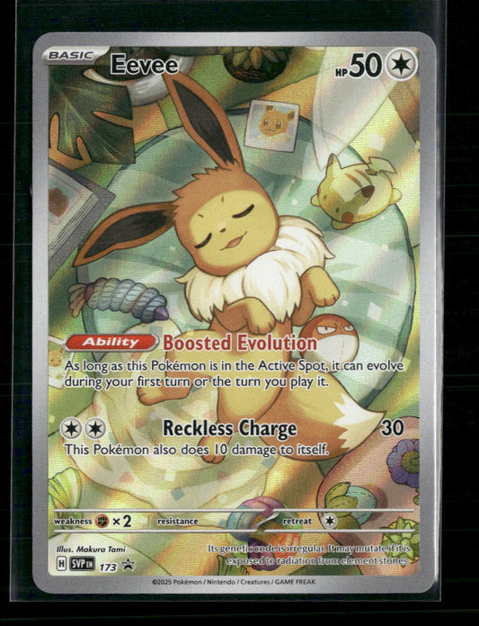 Eevee SV: Scarlet & Violet Promo Cards #173 - Front