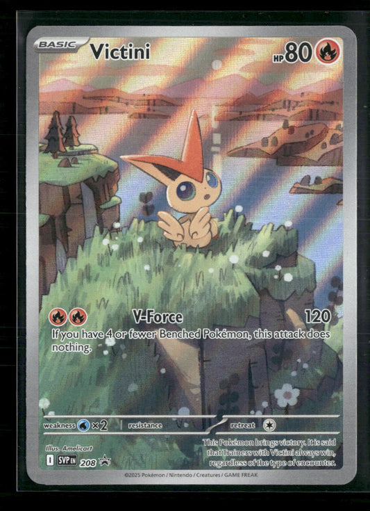 Victini - 208 - SV: Scarlet & Violet Promo Cards (SVP) - Front