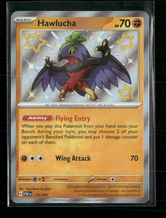 Hawlucha SV: Paldean Fates #175/091 - Front