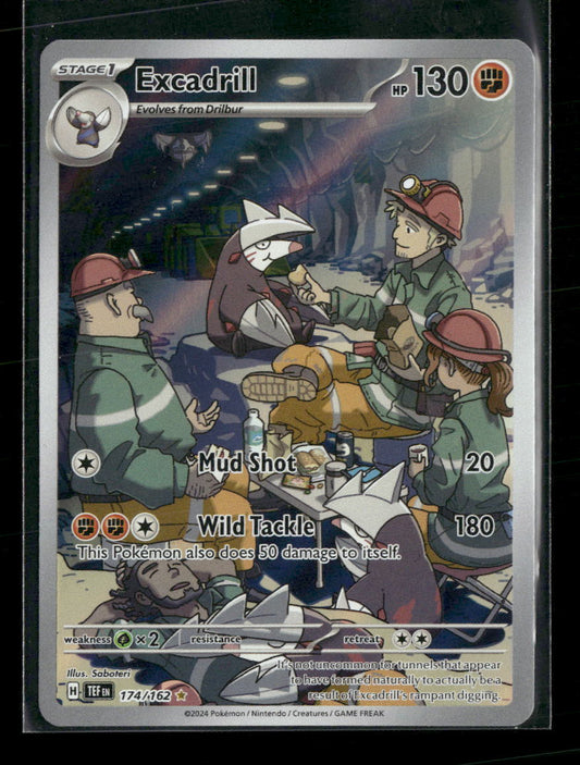 Excadrill SV05: Temporal Forces #174/162 - Front