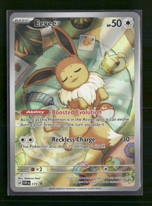 Eevee SV: Scarlet & Violet Promo Cards #173 - Front