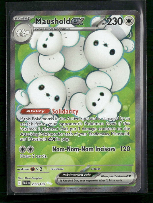 Maushold ex SV04: Paradox Rift #233/182 - Front