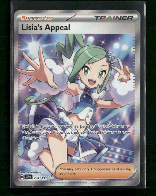 Lisia's Appeal SV08: Surging Sparks #234/191 - Front