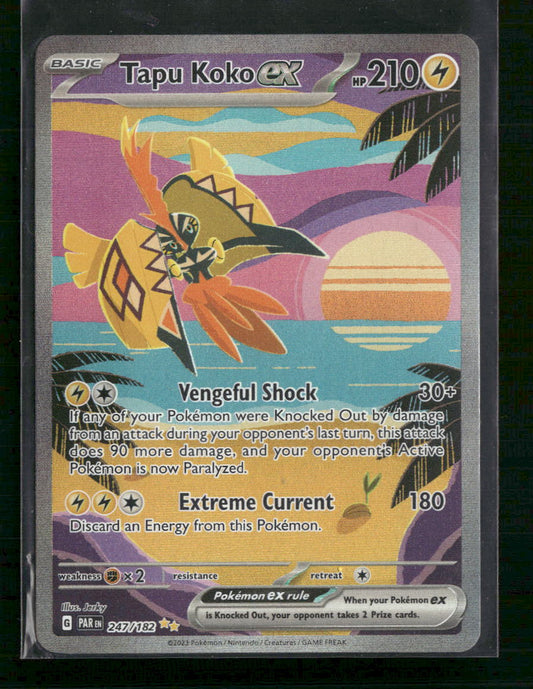 Tapu Koko ex SV04: Paradox Rift #247/182 - Front
