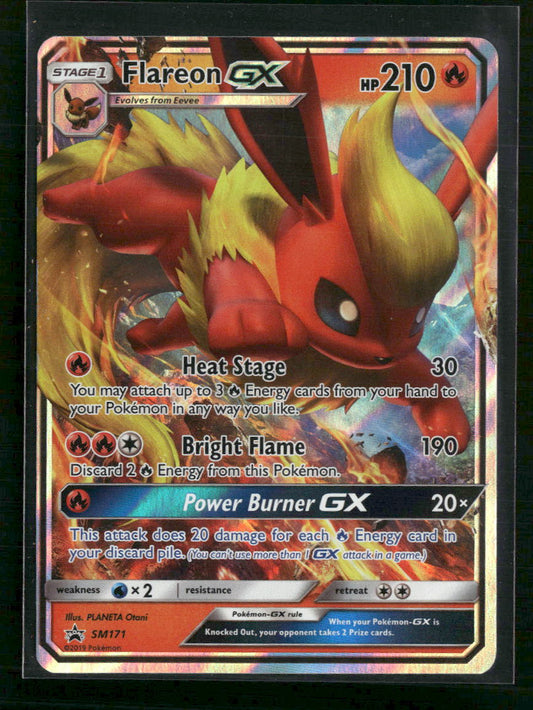 Flareon GX SM Promos #SM171 - Front
