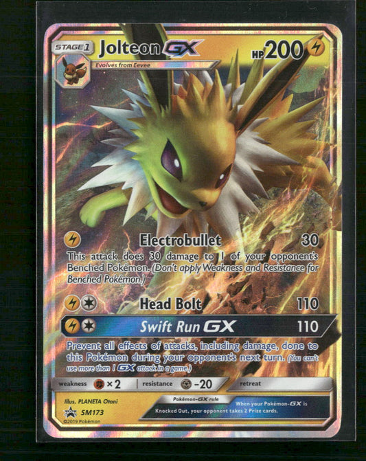 Jolteon GX SM Promos #SM173 - Front