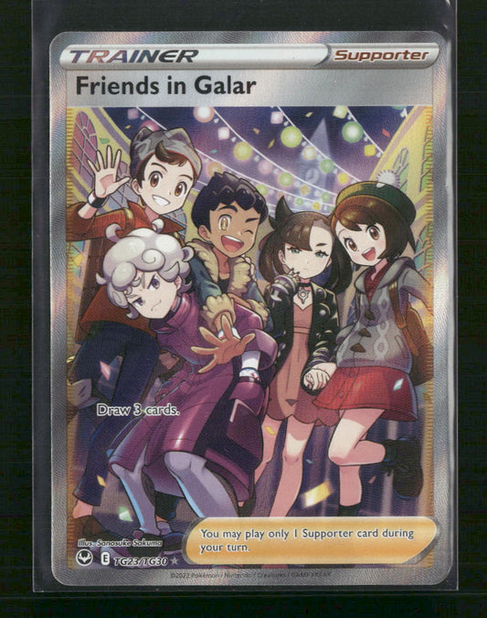 Friends in Galar SWSH12: Silver Tempest Trainer Gallery #TG23/TG30 - Front