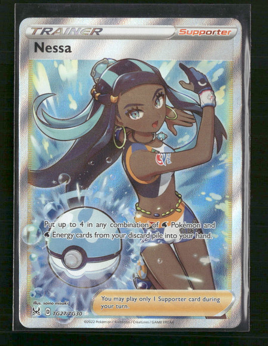 Nessa SWSH11: Lost Origin Trainer Gallery #TG27/TG30 - Front