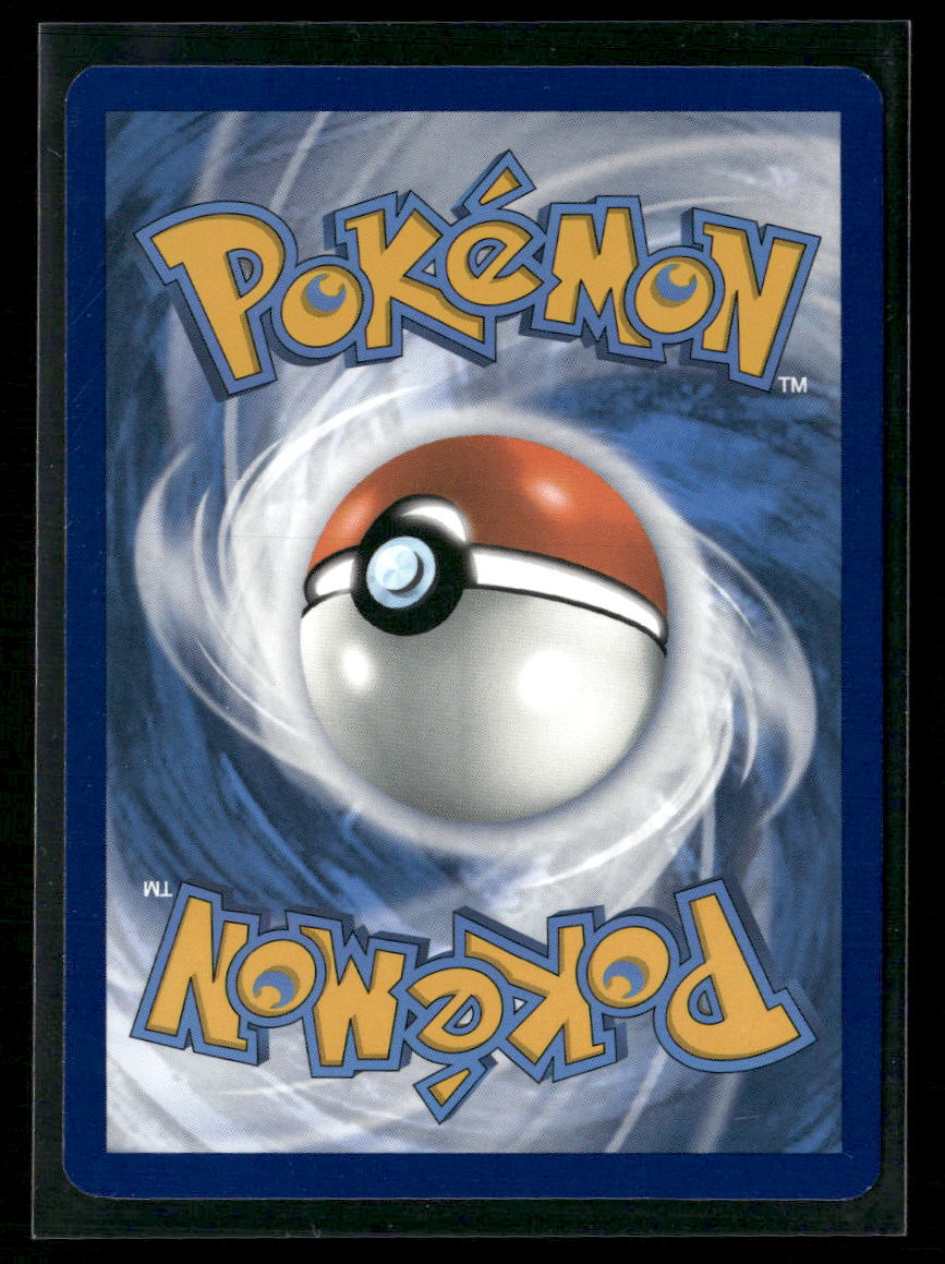 Iron Leaves ex SV: Prismatic Evolutions #176/131 - Back