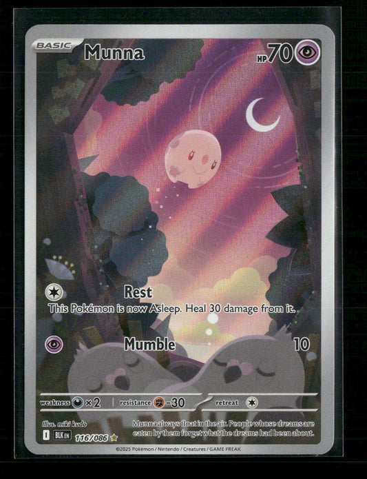 Munna - 116/086 - SV: Black Bolt (BLK) - Front