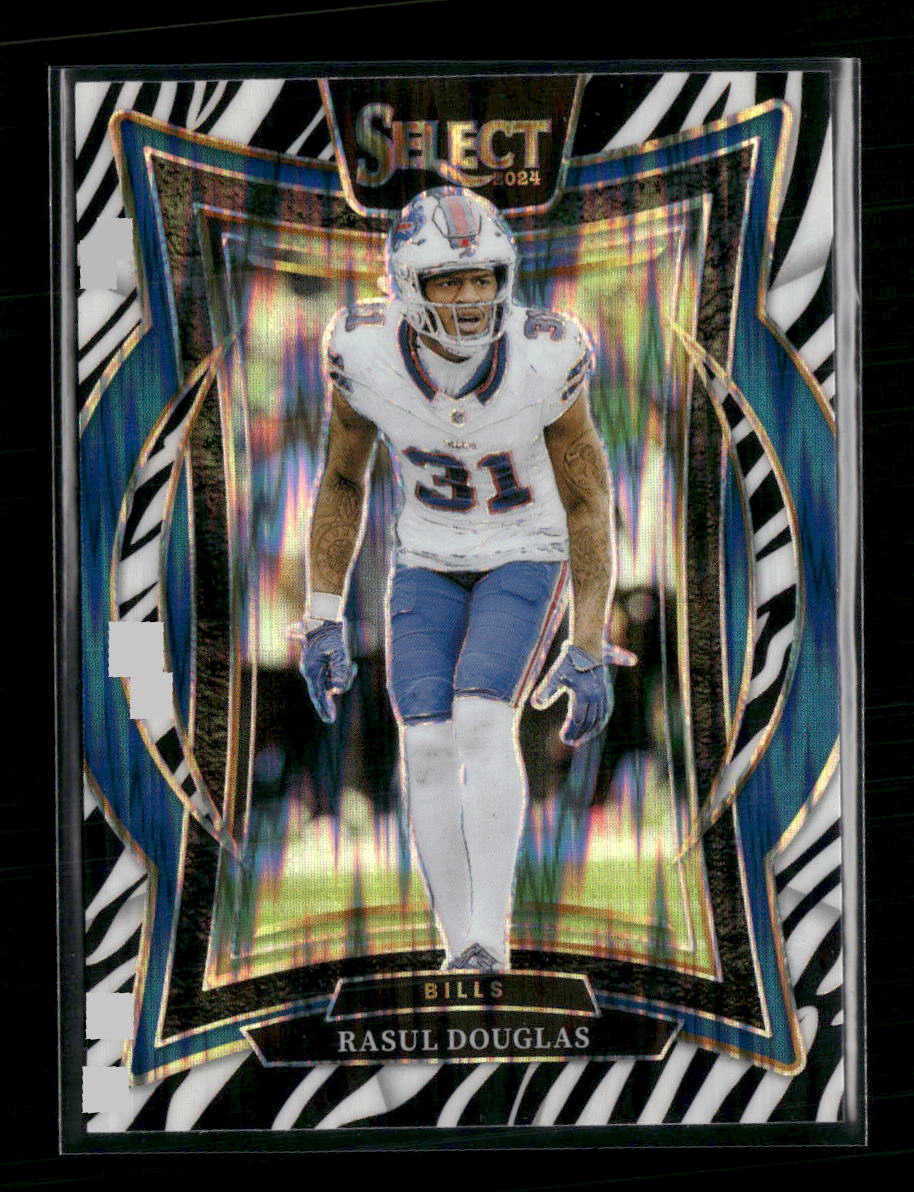 Rasul Douglas 2024 Panini Select #488 Tiger Prizm - Front